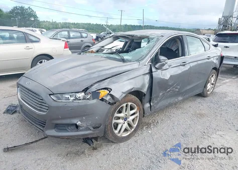 2014 Ford Fusion Se из США, поврежденный, VIN 3FA6P0HD2ER376029